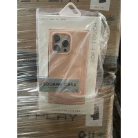 Press Play iPhone 13 Pro Phone Case. 2800 Units. EXW Los Angeles $1.25 Unit